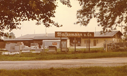 Gebäude Wassermann & Co